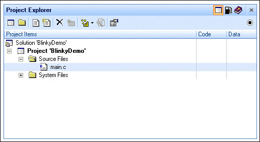 ͼ3. Project Explorer