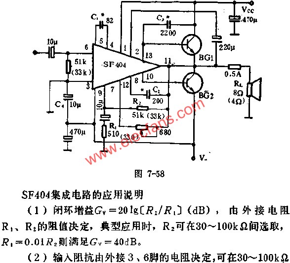 SF404OCLʷŴ·ͼ  www.elecfans.com