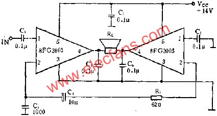 8FG2003ƴBTLŴ·Ӧ  www.elecfans.com