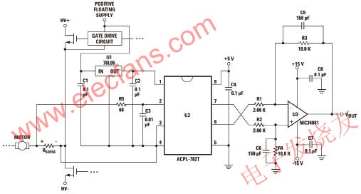 ACPL-782TӦõ·ͼ www.elecfans.com