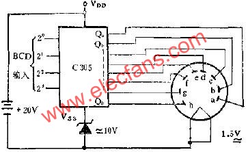 C305һԴ20Vӫ·ͼ  www.elecfans.com