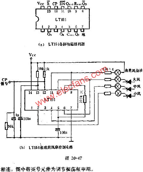 LT156ʱƵ·Ӧõ·ͼ  www.elecfans.com