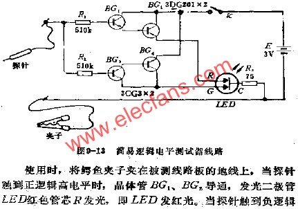 ߼ƽ·  www.elecfans.com