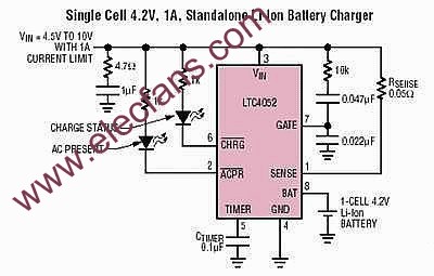 ܵLTC4052 www.elecfans.com
