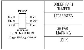 LTC5535װ