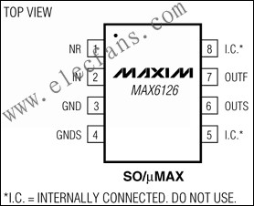 MAX6126 ߾ȡѹѹ׼ www.elecfans.com