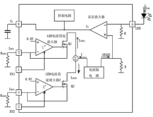 LEDLTC3454ͼʾ