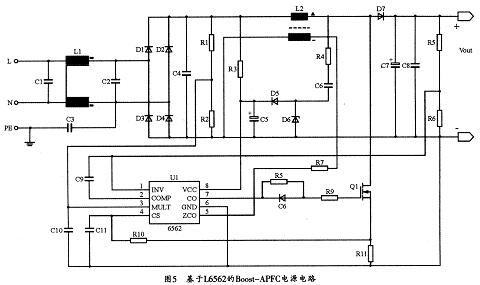 L6562ɵAPFCԴʵʵ·ͼ