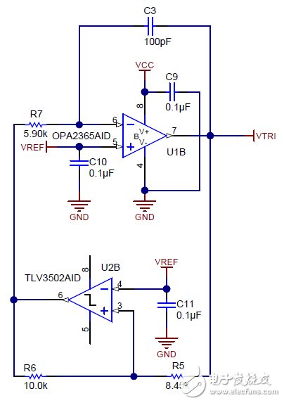 ģPWMƵ·ͼ5V 500kHz PWM