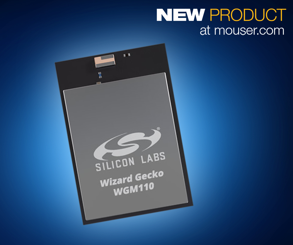 Silicon LabsƵ͹ļ弴WGM110 Wi-Fiģ 