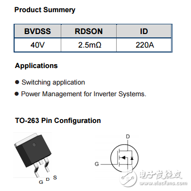 WSK220N04Ӣ