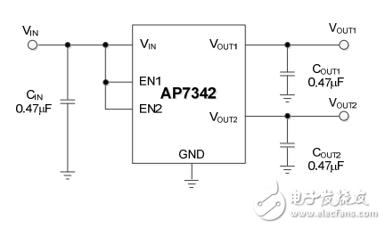 Diodes Incorporated ɵ·IC AP7342D-3030FS6-7