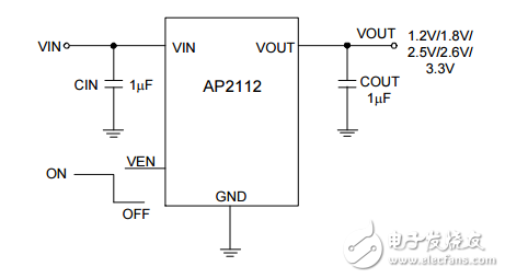 Diodes Incorporated ɵ·IC AP2112K-3.3TRG1