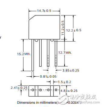 RS307顾ASEMI