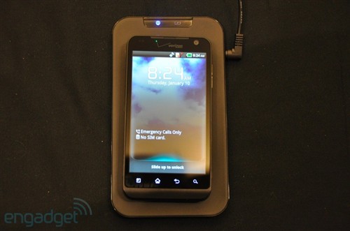CES2011:4G技术LG Revolution亮相展会