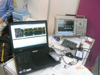 ʾ4GHz߼źŲץȡϵͳƣ