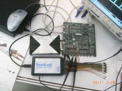 ʾ4GHz߼źŲץȡϵͳƣ