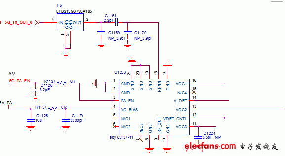 ͼ3-3 SKY65137-11Ԫ·