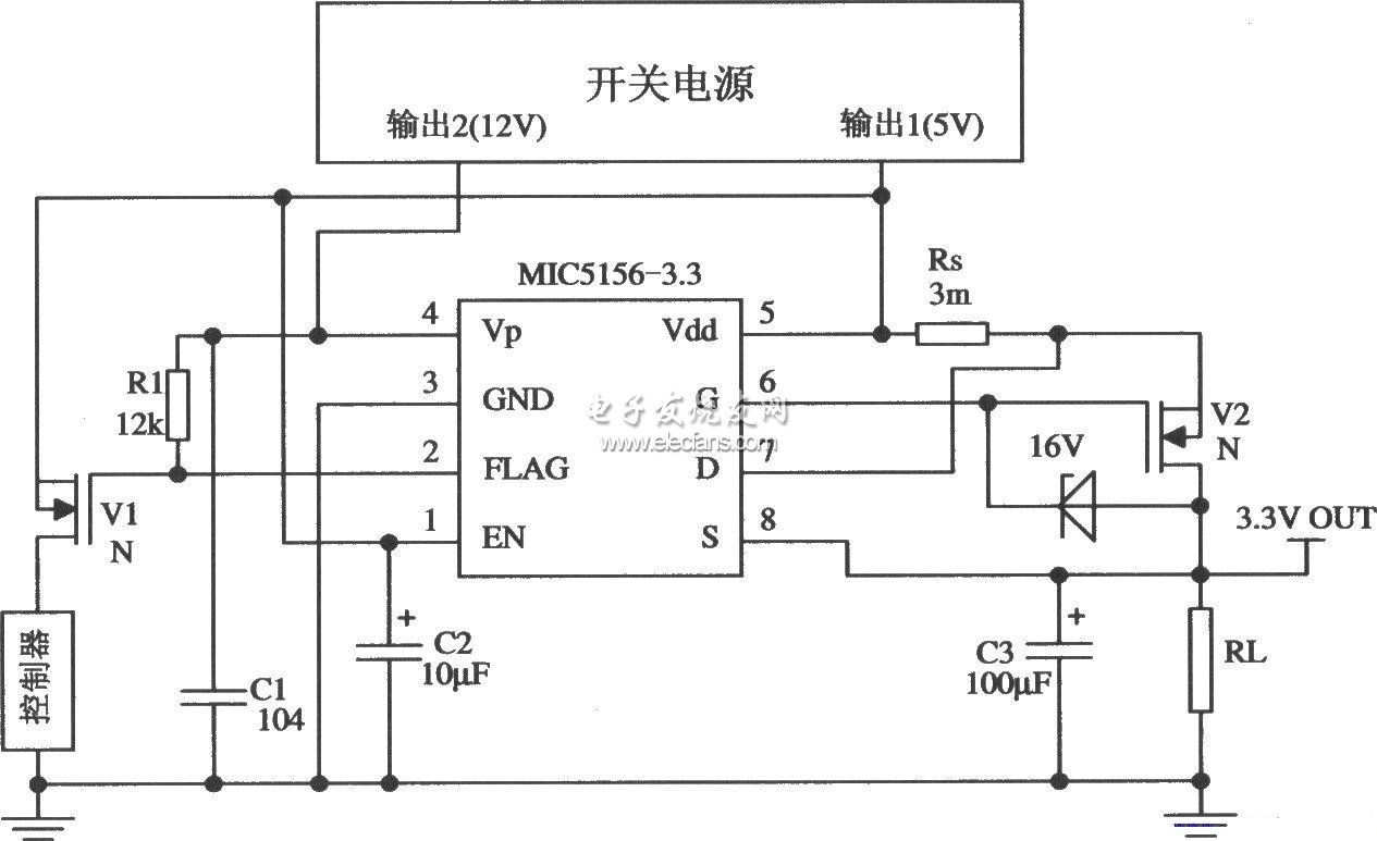 MIC5156ĿصԴĩѹ·
