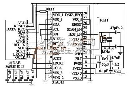 STA013оƬDABϵͳӵ·