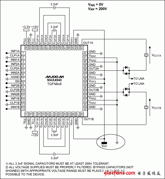 ͼ12. MAX4940ĵŽӸ(BTL)