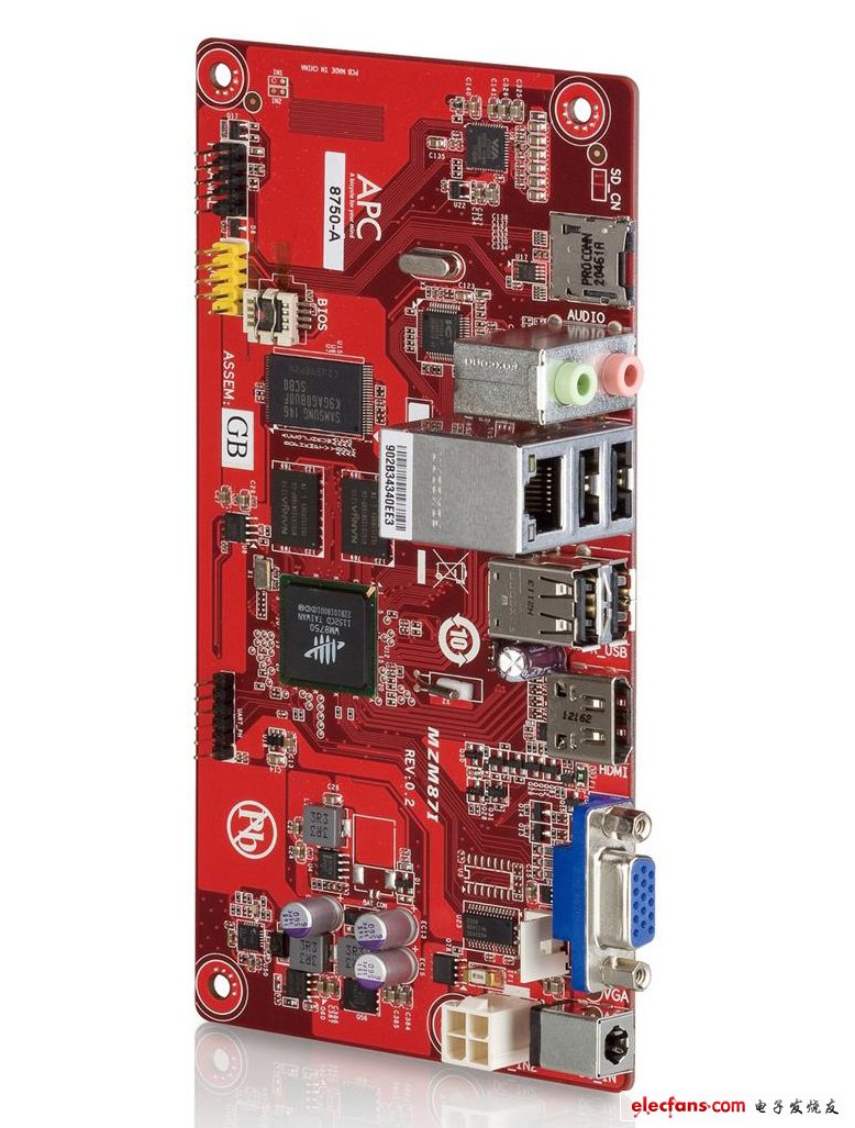 APCڱ׼Mini-ITXһĳߴڴ桢洢ԼһѼI/O