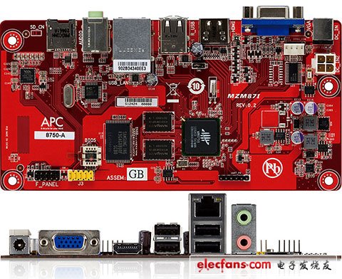 APCſƵARM SoC2GB NANDԼ512MB DDR3ڴ