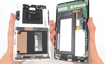ȸNexus 7ȫײ⣺iPadĲΪ1mmͼģ