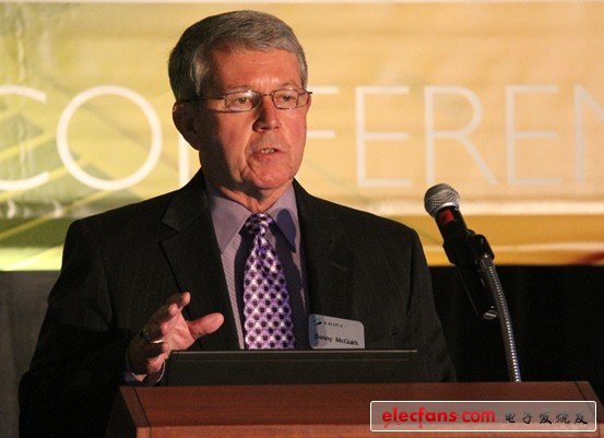 SEMIܲúCEO Denis McGuirkSEMI 7.9ŵļдϷԣMcGuirk20118¾SEMICEO״չᷢ
