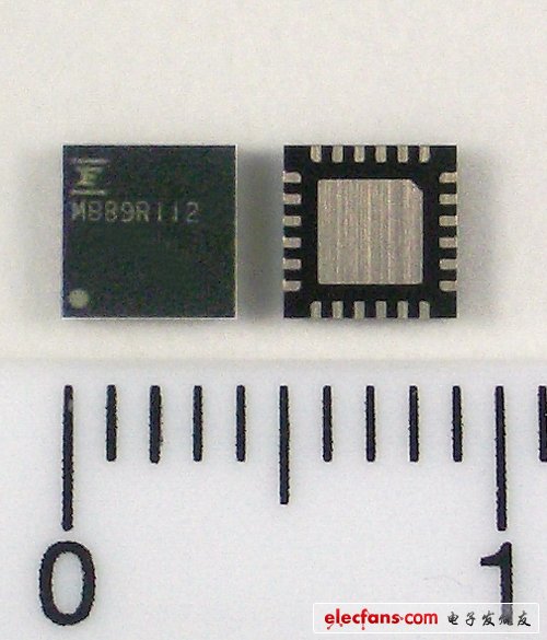  ͼ1MB89R112оƬͼ