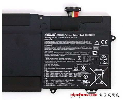 UX32VDĵ7.4V6520280.5ˣ൱ڸñ20%
