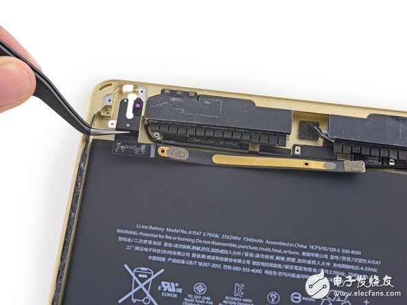 iPad Air 2 Ļ⴫Ϊһλڶ״пΪ߸Ӧ׼ȷԡ