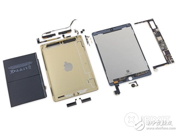 ȫҸһΣiFixit  iPad Air 2 ĿάָΪ 2 ֣ԽߣԽάޣΪ 10 ֡