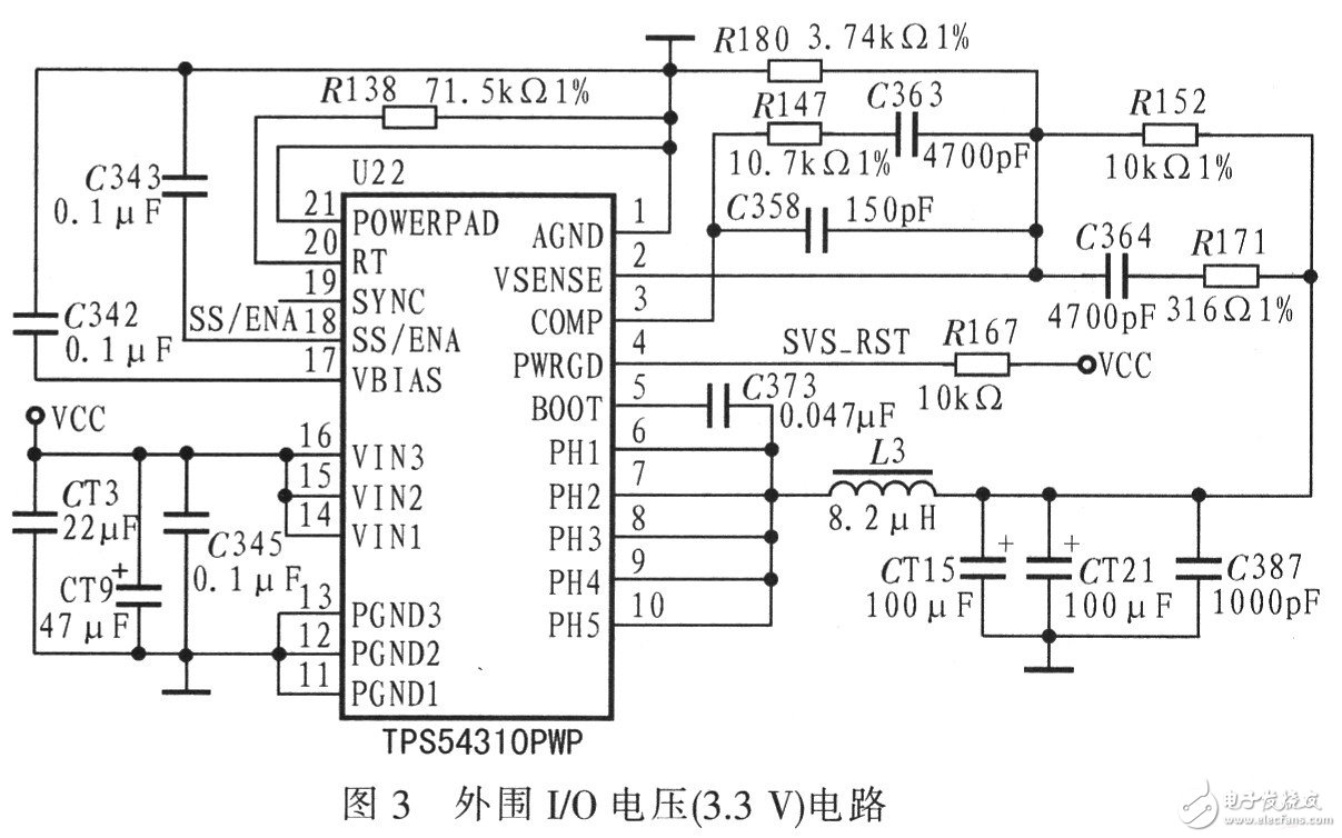 TPS54310״ƵźģĵԴ·