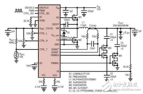 LT3743LED͵·