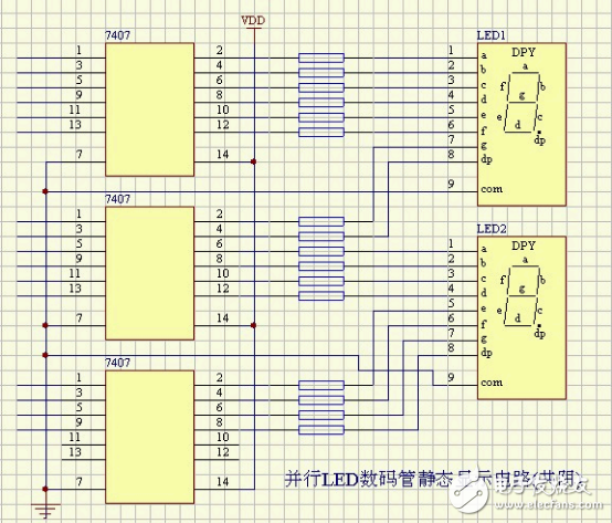 LEDܾ̬ʾ·()