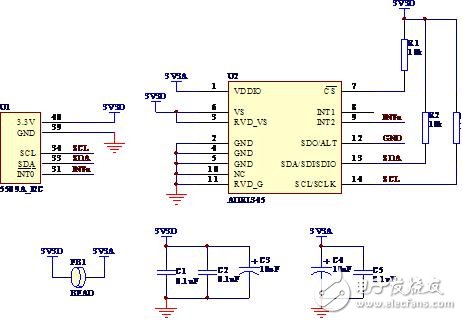 ADXL345I2Cģʽtms320vc5509Aӿ