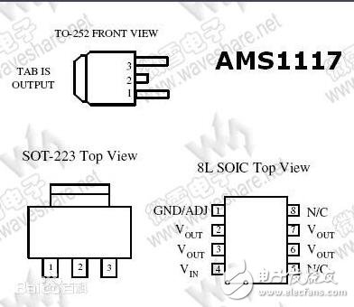AMS1117ԴתоƬ