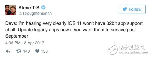 ios11ˣiphoneûѿΣ׷ɱ32λӦã㻻iphone8