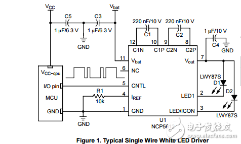 NCP5612͸ЧС׹LED