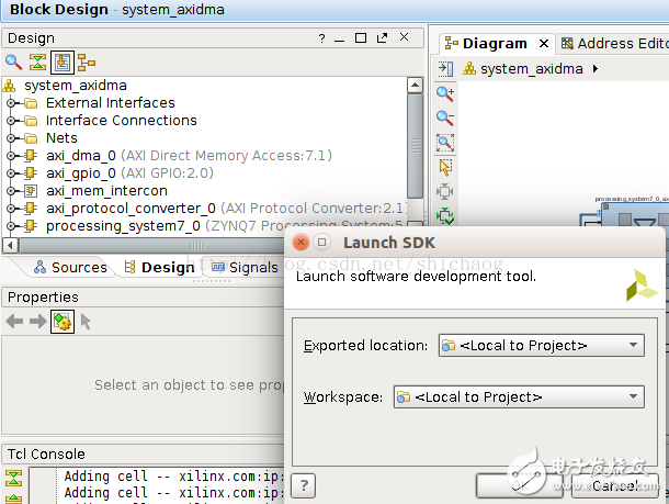 zynq linux AXI DMA䲽̳