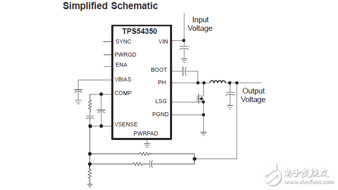 TPS54350ͬɸཱུ߲ѹpwm任