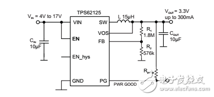 пɵʹֵܷͺ3V-17V300mAѹת