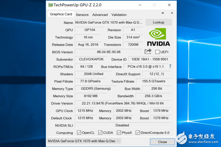 18.6׵GTX1070ʼǱеʦPX5Ϸ⣺Max-Q