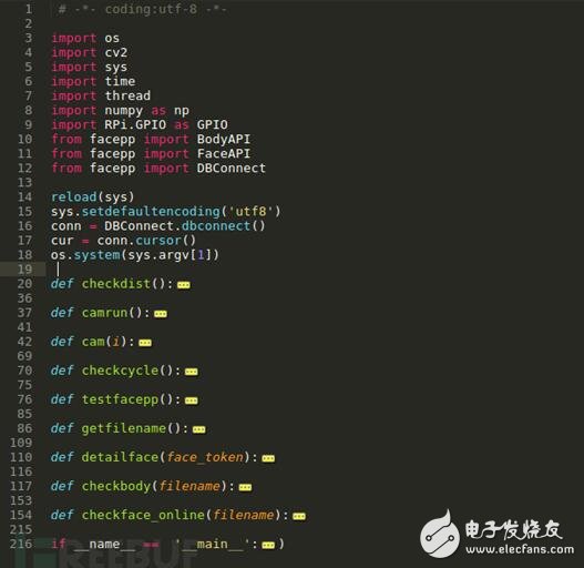 Python&Faceppܼϵͳ
