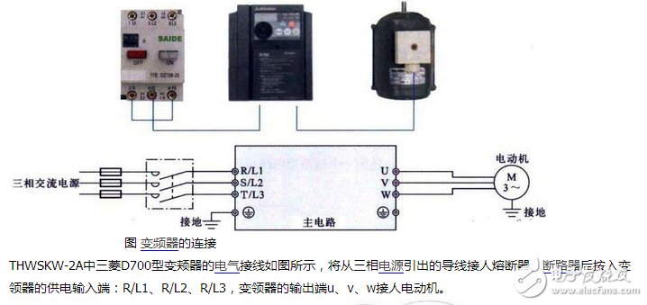 三菱变频器d700参数设置_三菱d700变频器代码故障_三菱d700接线图