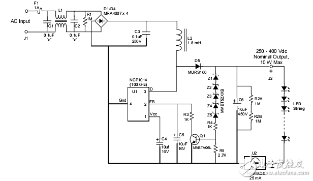 NCP1014NSI45025LEDƱʼ