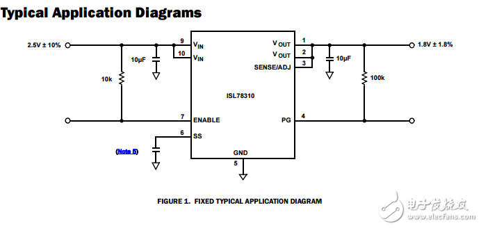 ISL783101A LDO