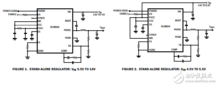 ISL8502A,2aͬѹѹMOSFET