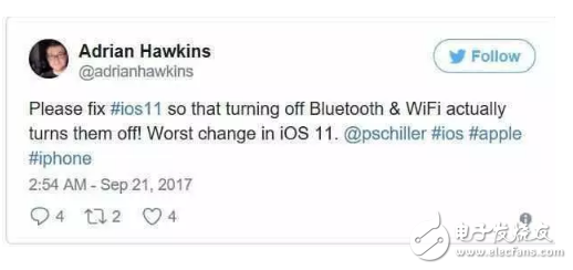 ios11ʽbug޷WiFiô죿һн㶨